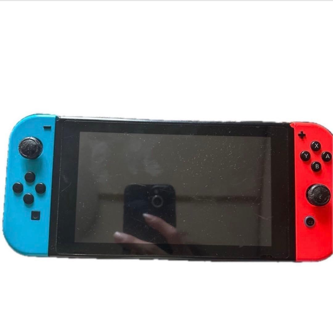 Nintendo Switch 本体 青/赤 ジョイコン付き C99253720 - Nintendo