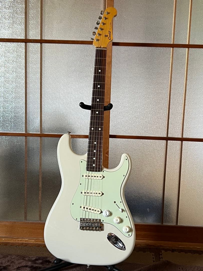 Cool Z ZST-1R Vintage White 2009年 フジゲン製