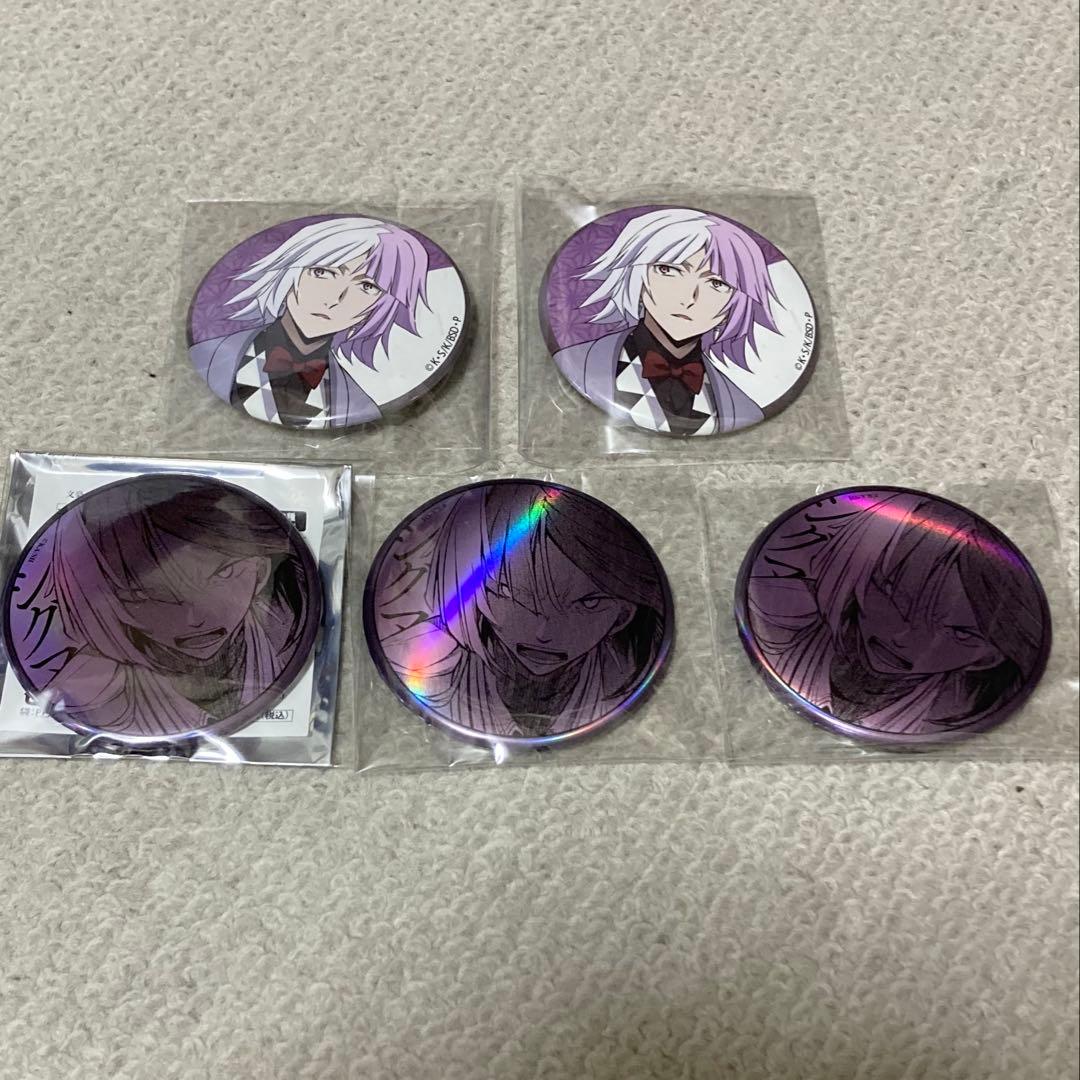 文豪ストレイドッグス 文スト シグマ 缶バッジ - メルカリ