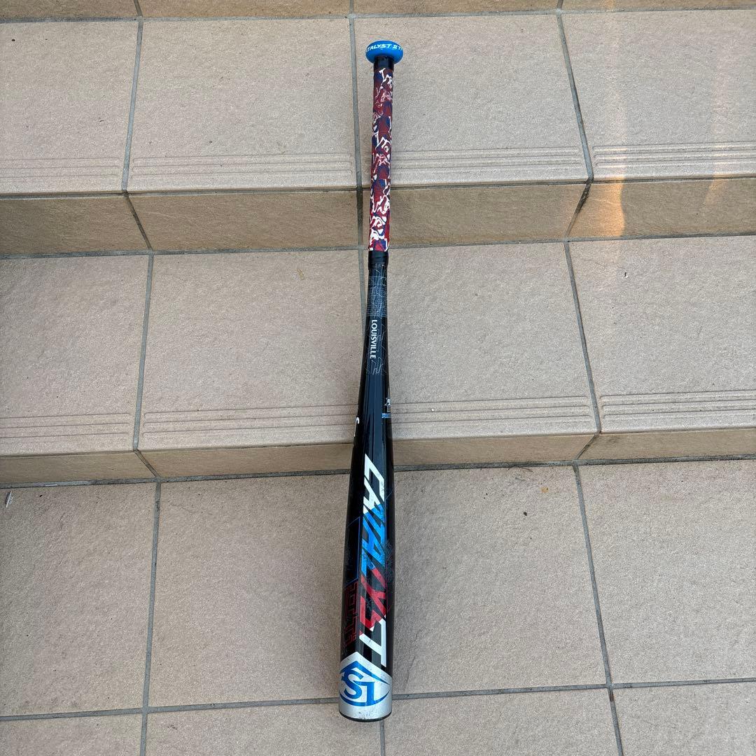 CATALYST II 軟式バット 黒/赤/青