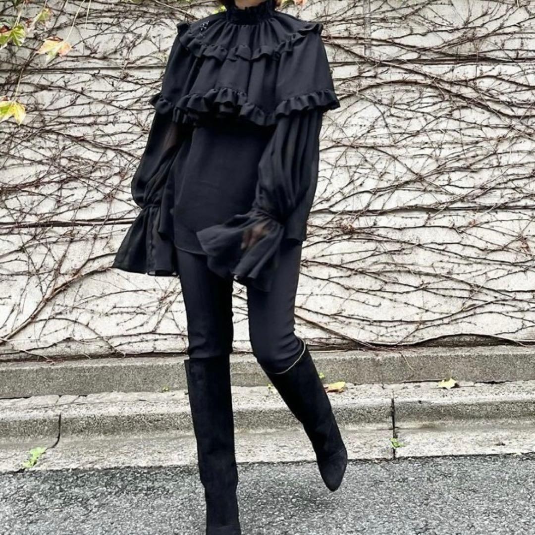 cygne シーニュ　完売　フリルブラウス