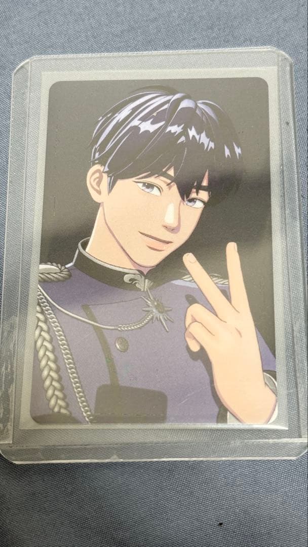 plave イェジュン　Weverse Con 入場特典　トレカ