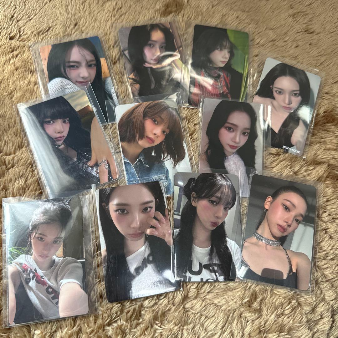 aespa カリナ　トレカ まとめ売り