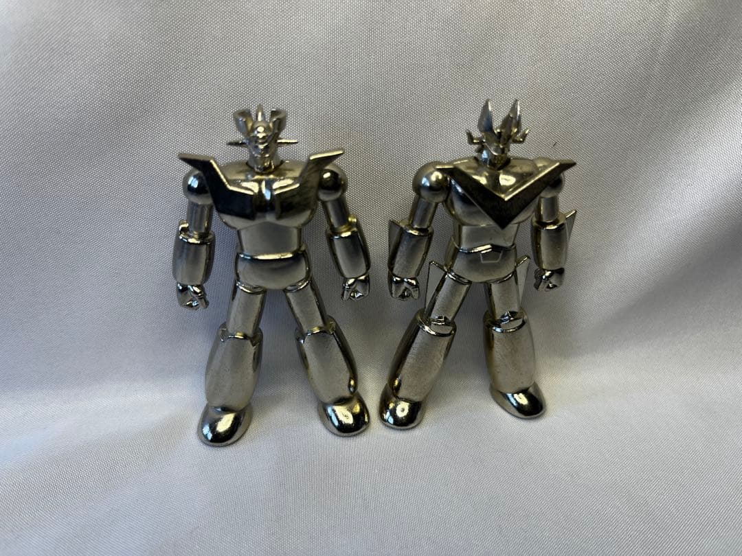 マジンガーZ.グレートマジンガーメタルロボットフィギュア 2体セット
