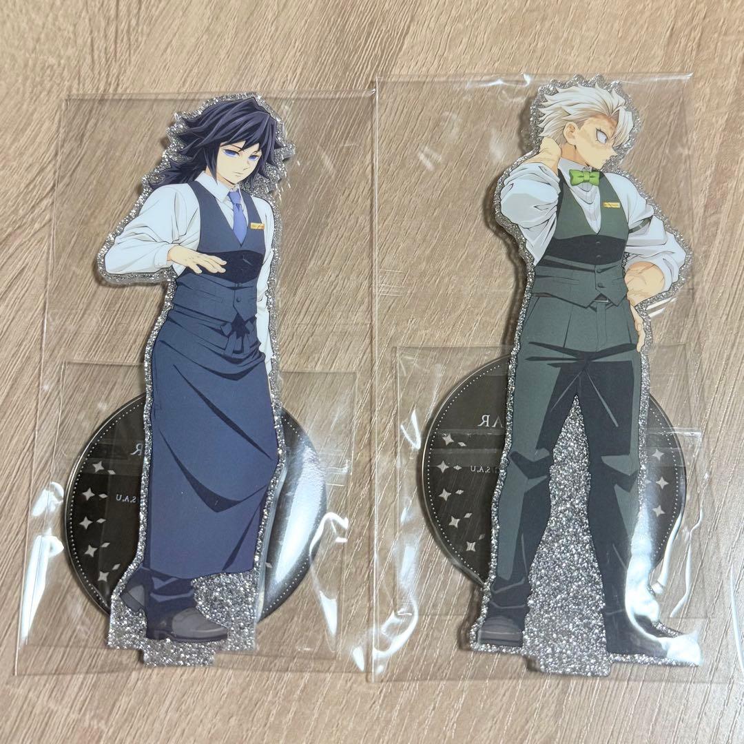 鬼滅の刃 モクテルバー 両面アクリルスタンド 冨岡義勇 - 鬼滅の刃