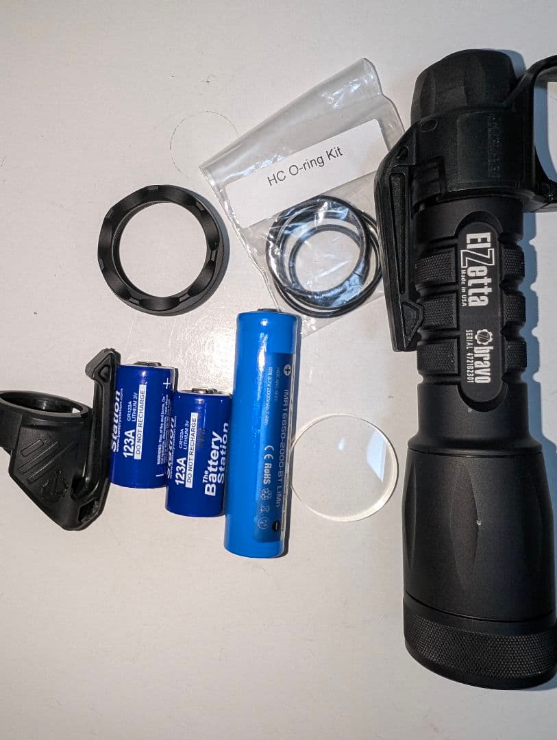 Elzetta エルゼッタ　ブラボーHCヘッド　スペシャルセット