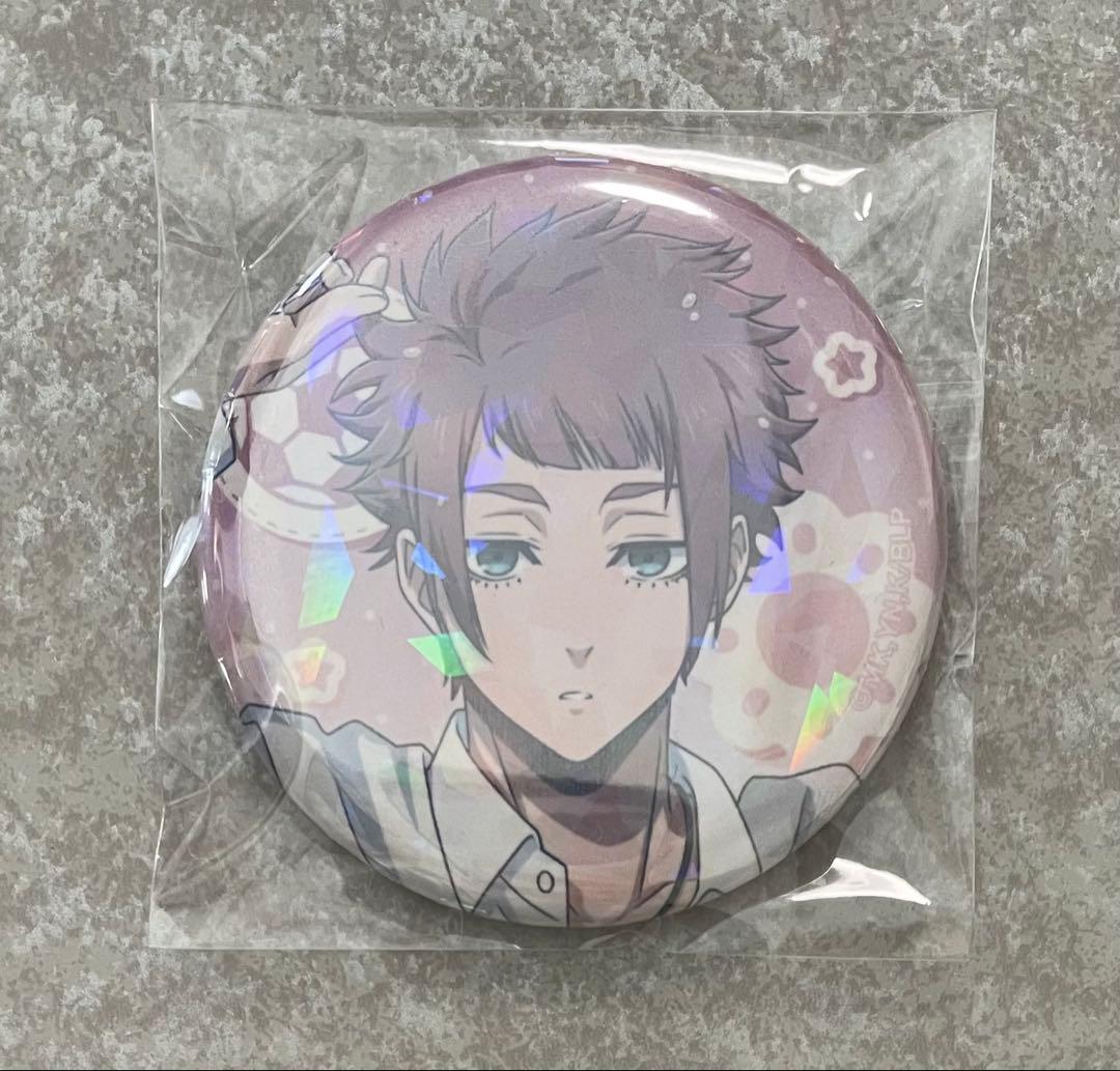 ブルーロック 缶バッジ モーニングルーティン 糸師冴 - メルカリ