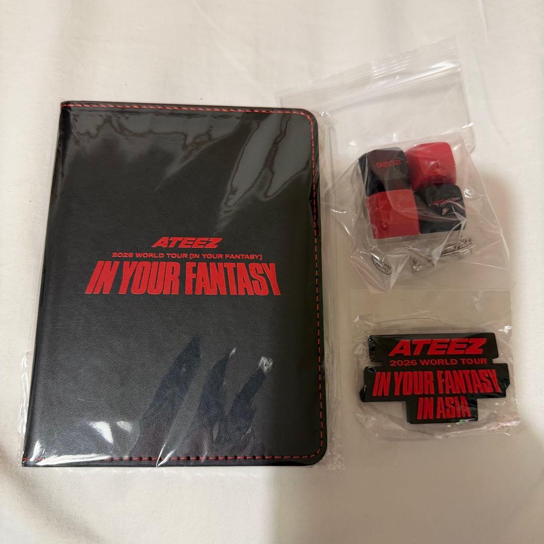 ateez atiny vip アジアツアー シンガポール 入場特典 グッズ - メルカリ