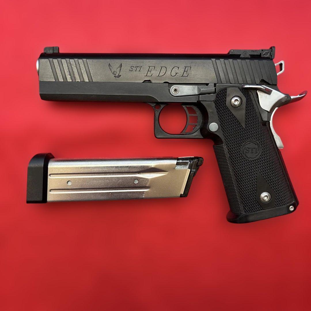 KSC STI EDGE エッジイーグル　ガスブローバック　動作未確認 KSC STI EDGE 5.1 system7 レビュー | ミリタリーショップ レプマート