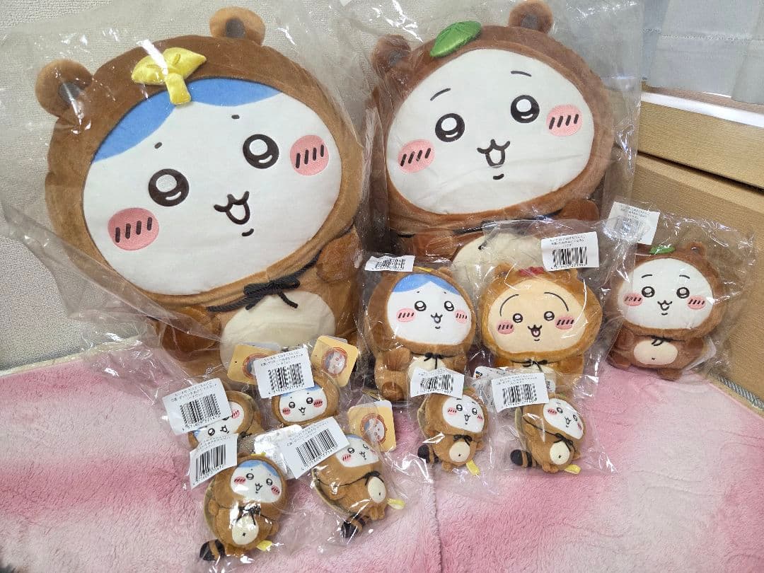 ちいかわ ハチワレ うさぎ たぬきだもんくじ A賞 B賞 C賞 まとめ売り