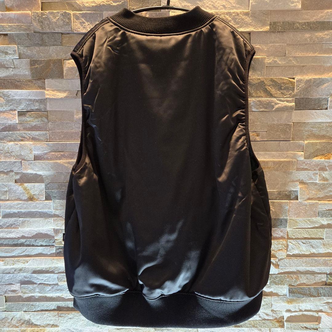 VANS バンズ 上り龍 刺繍 リバーシブル ベスト 美品 - メルカリ