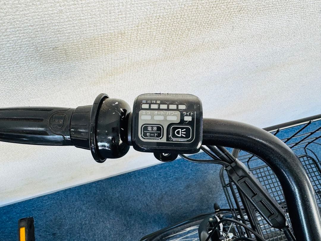 ブリヂストン ステップクルーズ B400 電動自転車中古【B6C40403