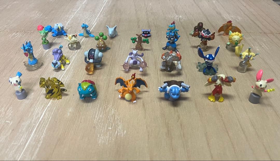 ポケモン 鉛筆キャップ　初期