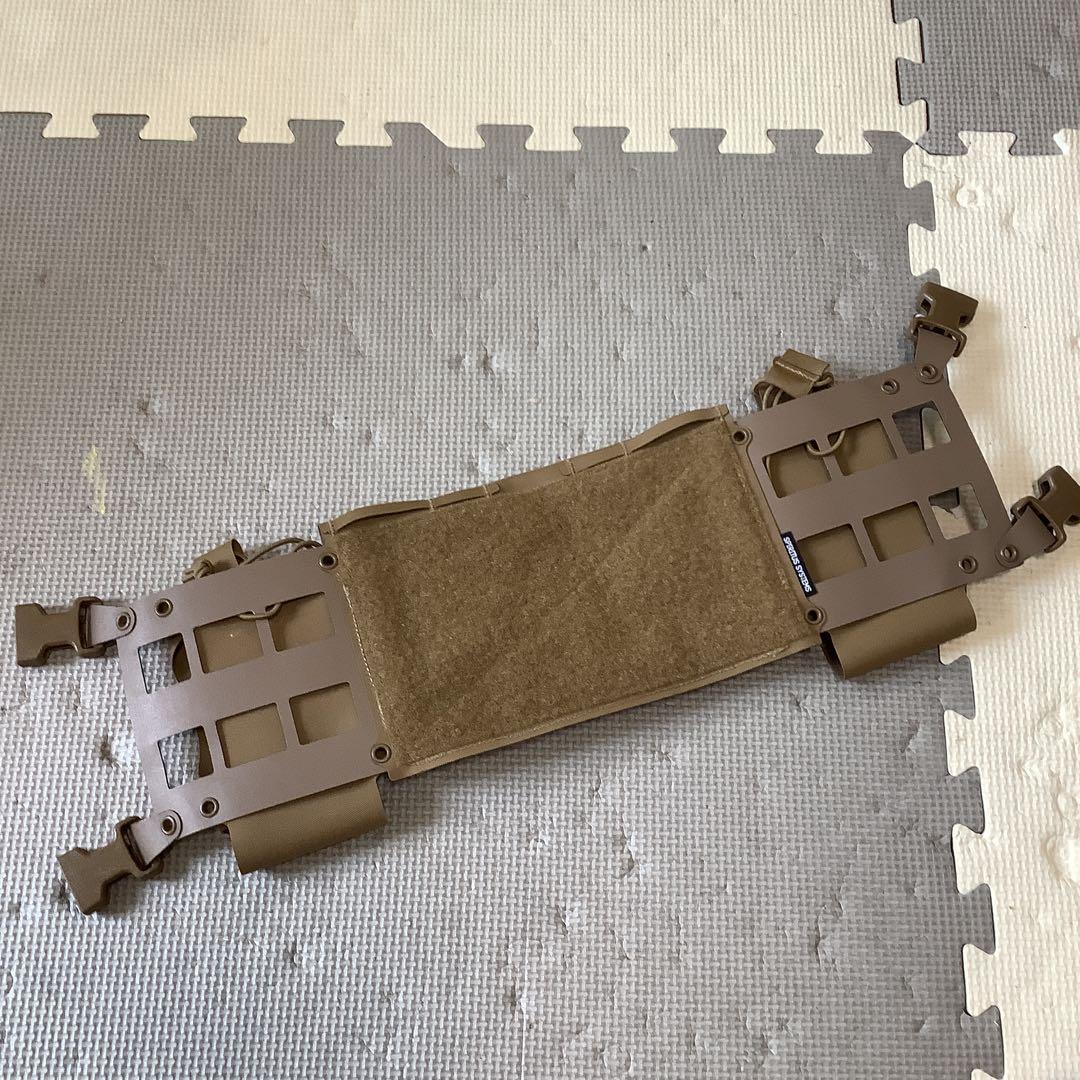 スピリタスspiritus systems thing2 チェストリグ 実物