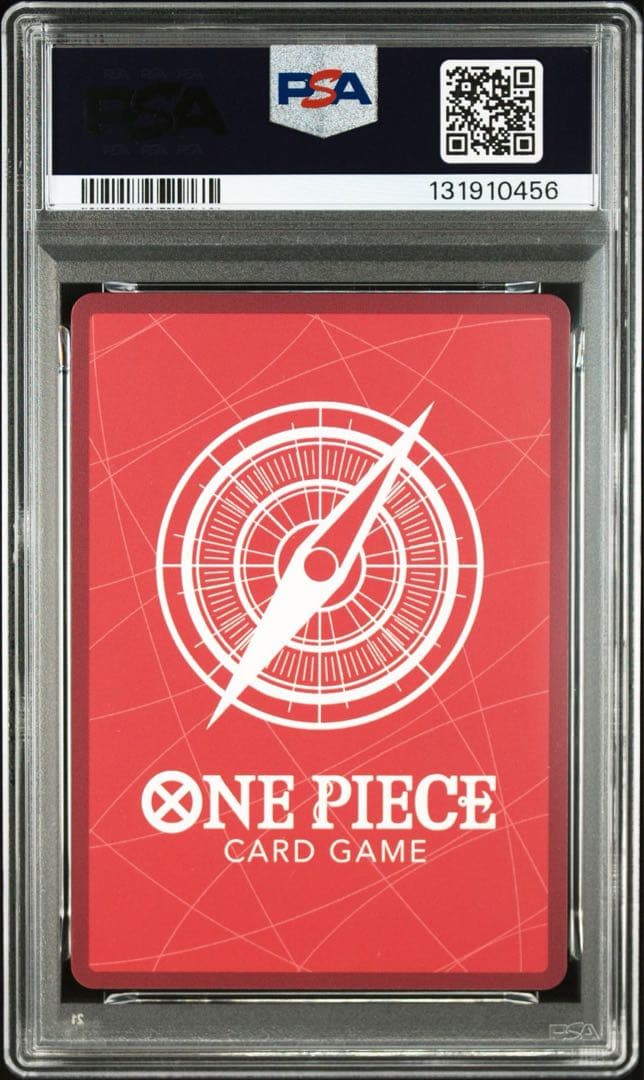 ドジャースルフィ ワンピースカードゲーム ルフィ psa10 良番 456