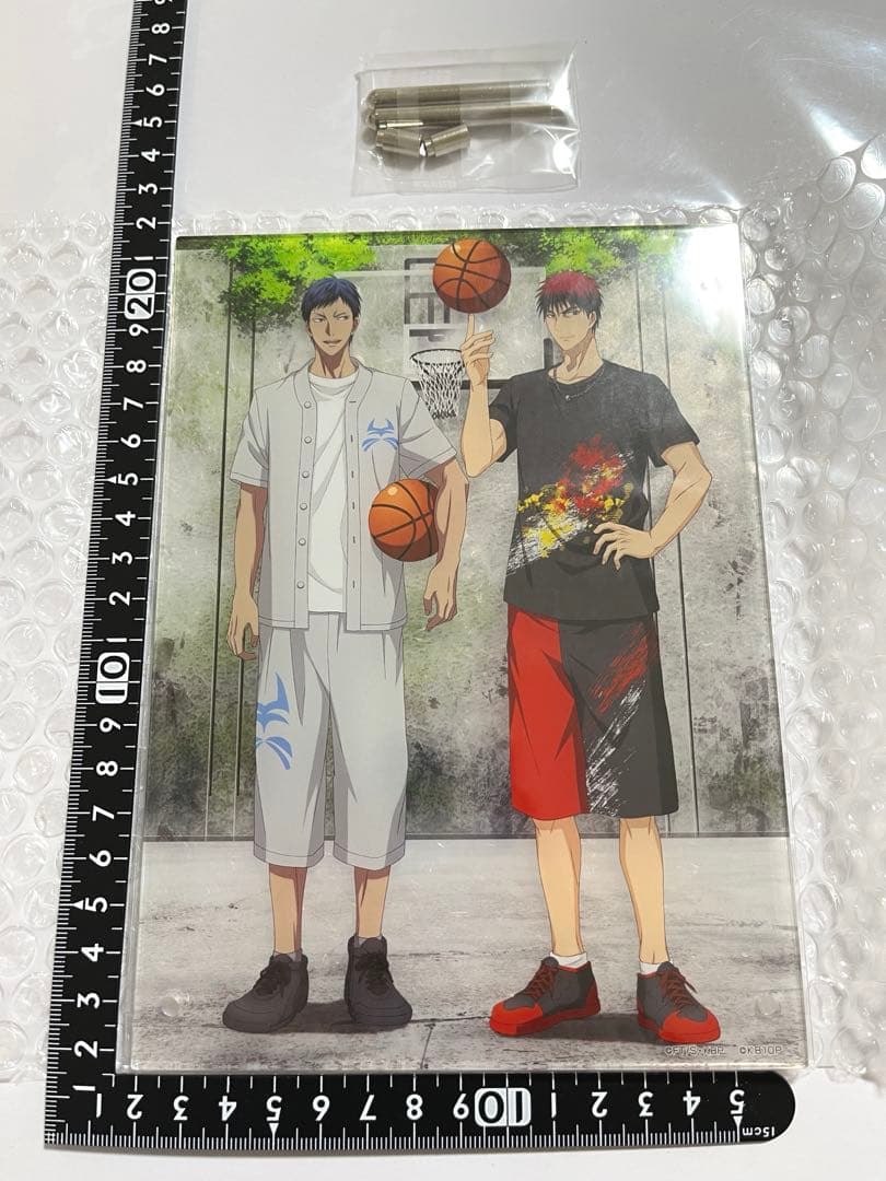 黒子のバスケ オフィシャルストア　アートパネル　青峰大輝　火神大我