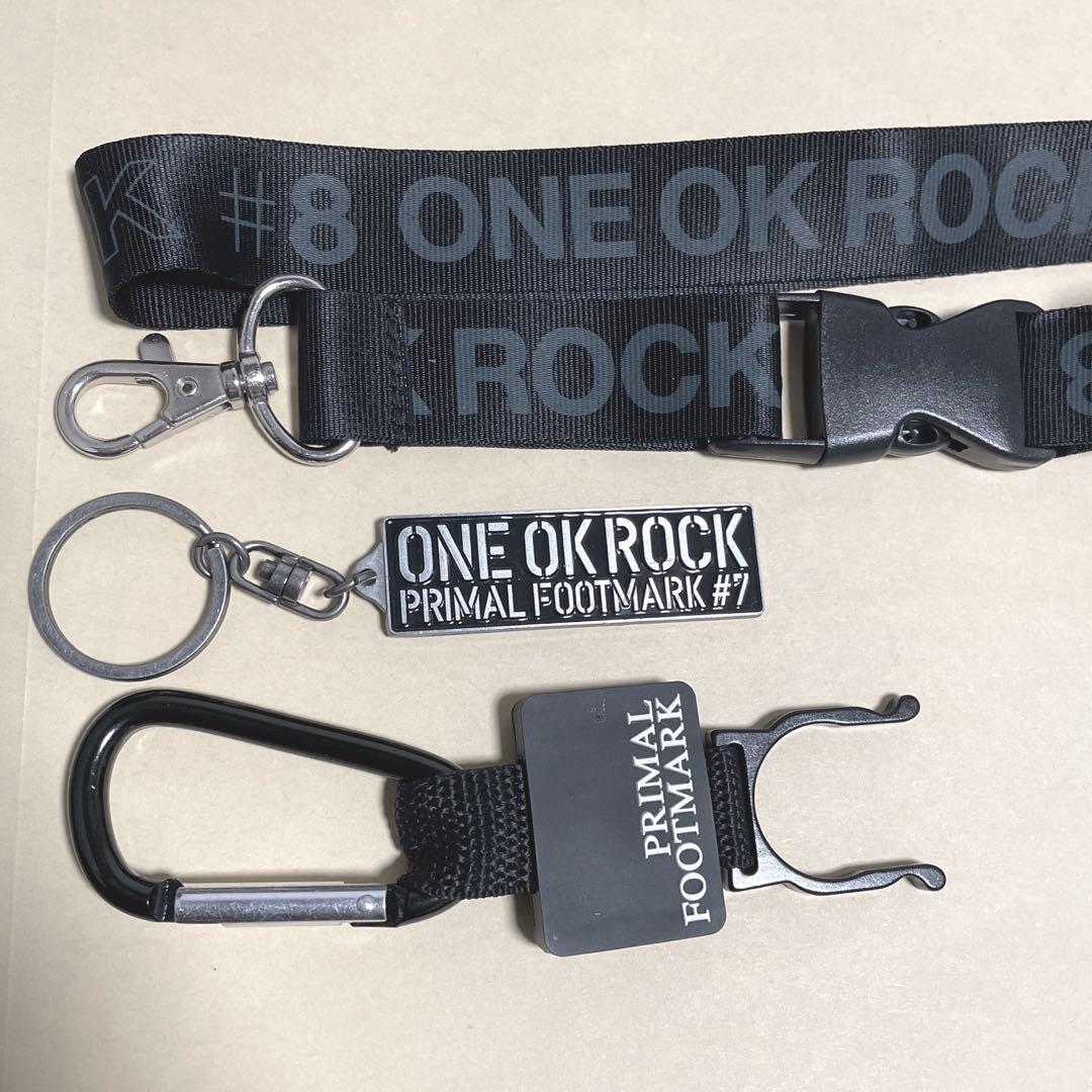 ONE OK ROCK】ワンオク プライマルフットマーク 特典3点セット - メルカリ