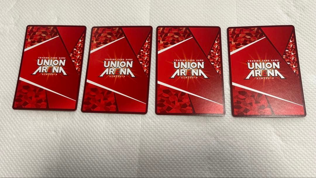 小宮果穂ユニチケ 4枚セットプロモ UNION ARENA - メルカリ