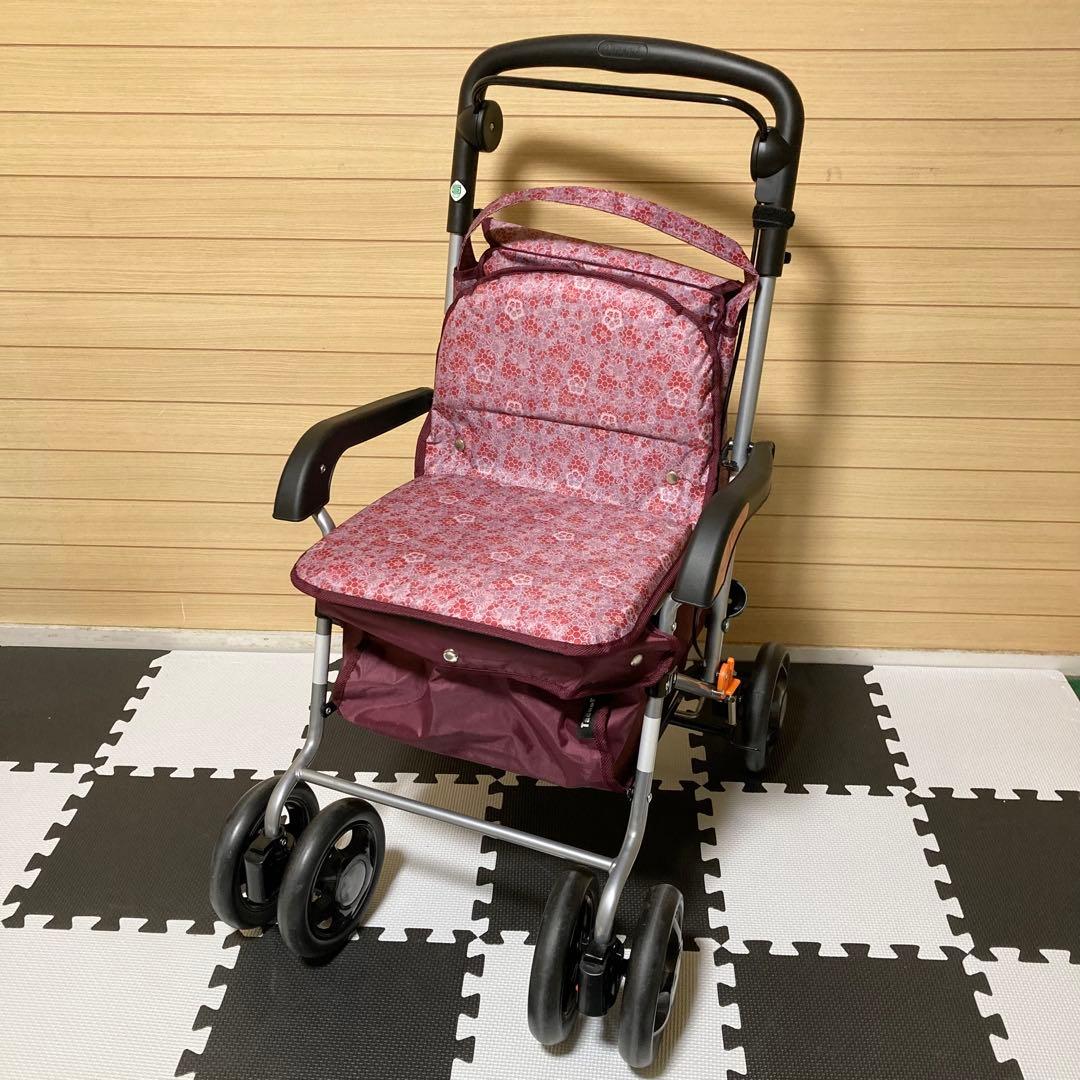 【極美品】幸和製作所 シルバーカー テイコブカウート2 SIST04