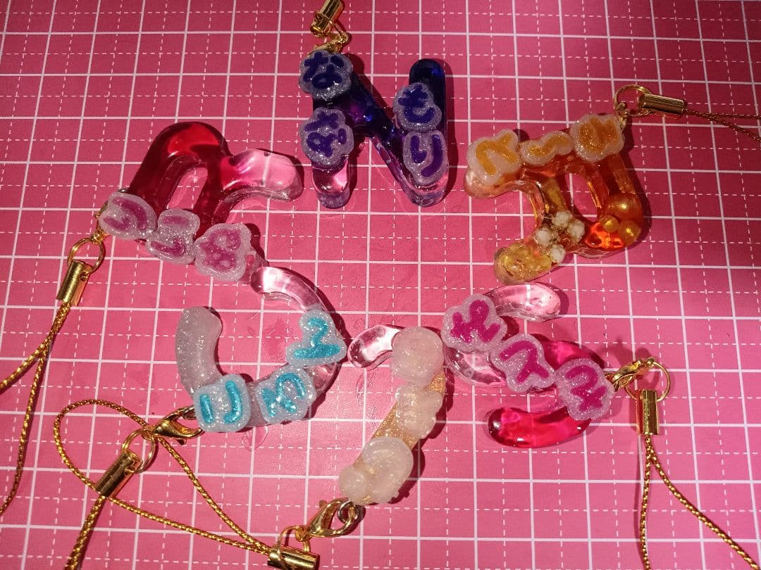 すとぷりネームキーホルダーのオーダー用 8c33b26045b4a51998584c4adf9a27