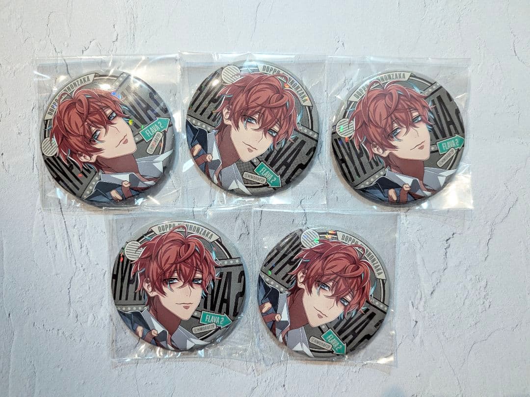 ヒプノシスマイク flava2 観音坂独歩 缶バッジ - メルカリ