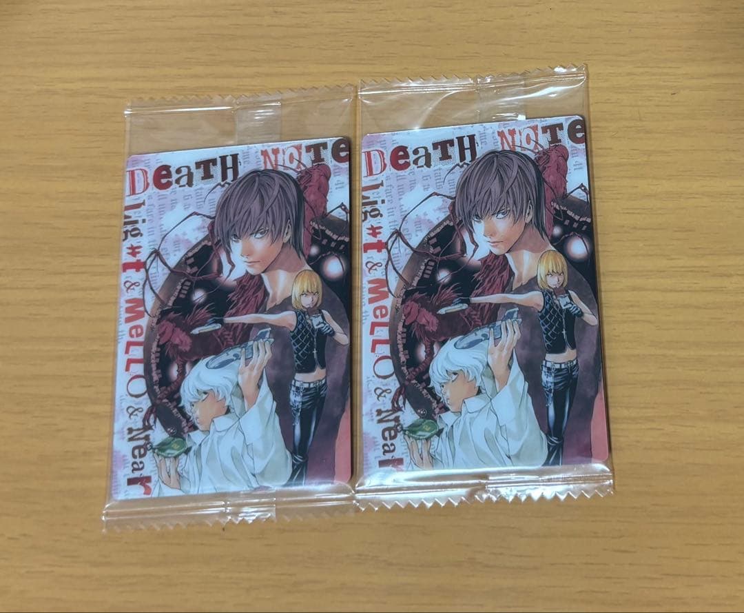 Death Note ブロマイド 2枚セット - メルカリ