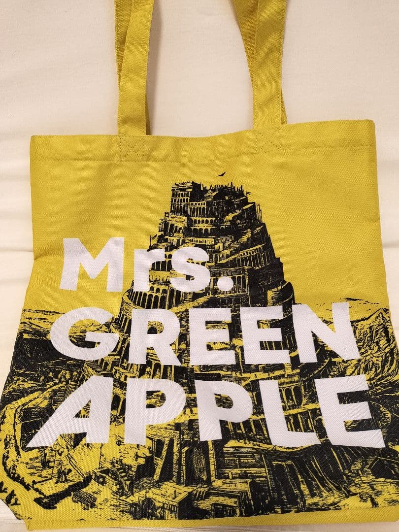 バベルの塔】Mrs. GREEN APPLE トートバッグ - メルカリ