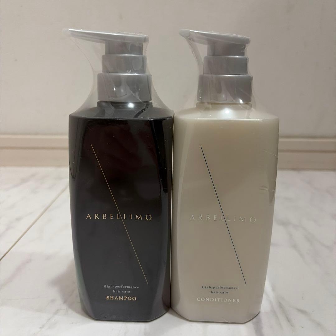 ARBELLIMO シャンプー コンディショナー 500ml セット