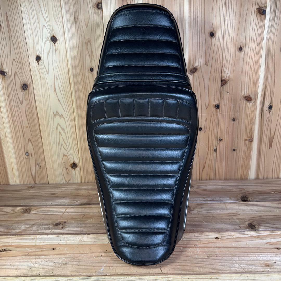 希少当時物】美品 cm400t cm250t 純正シート 純正モール 鉄ベース