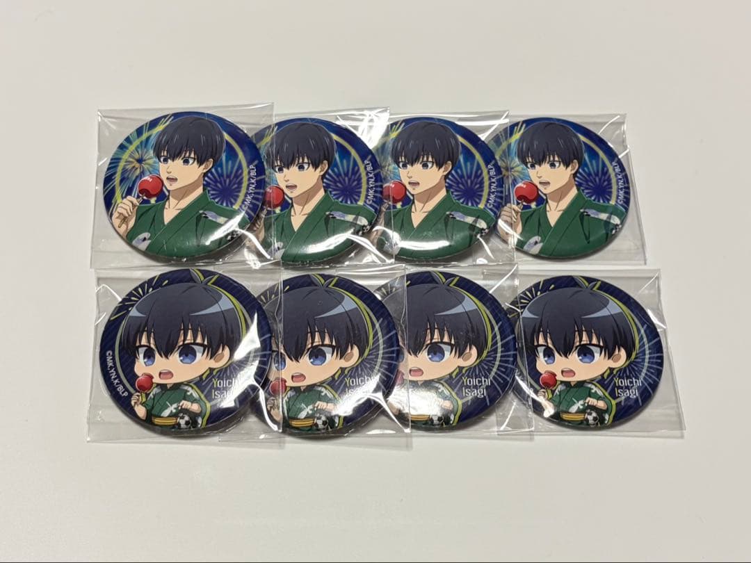 ブルーロック Summer Fair 缶バッジ 潔世一 - メルカリ