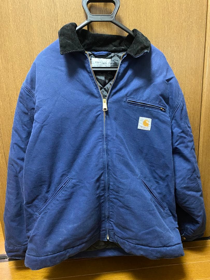 Carhartt WIP デトロイトジャケットOG Lサイズ ブルー系