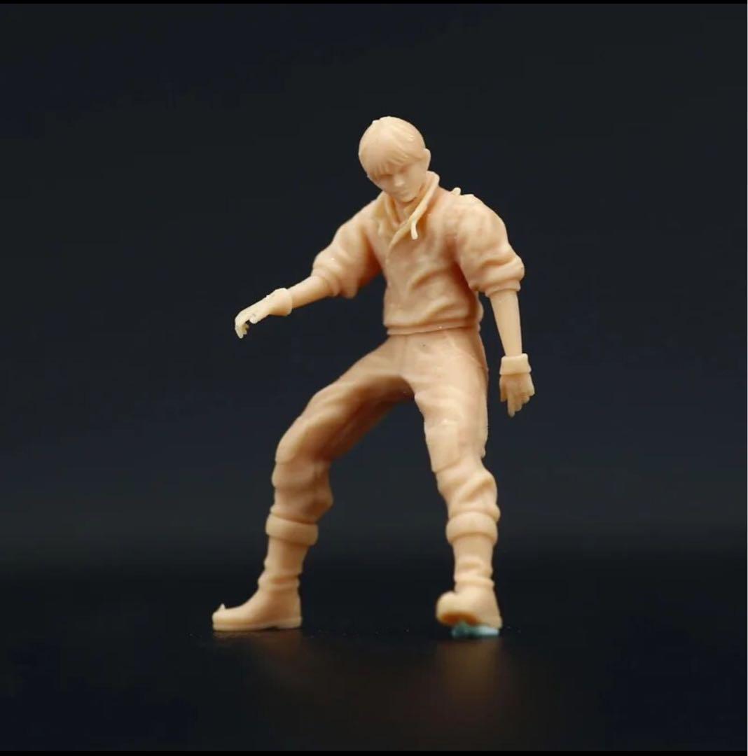 AKIRA アキラ 1/64 金田 バイク フィギュア #A レジン製 未塗装 - メルカリ