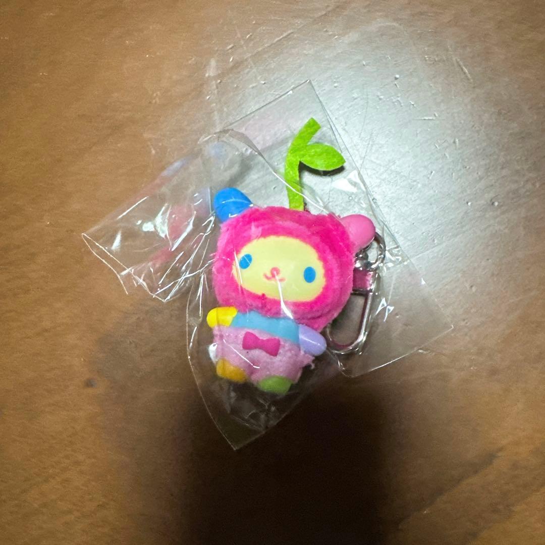 サンリオ シークレットキーホルダー くだもの ちびっとも ウサハナ
