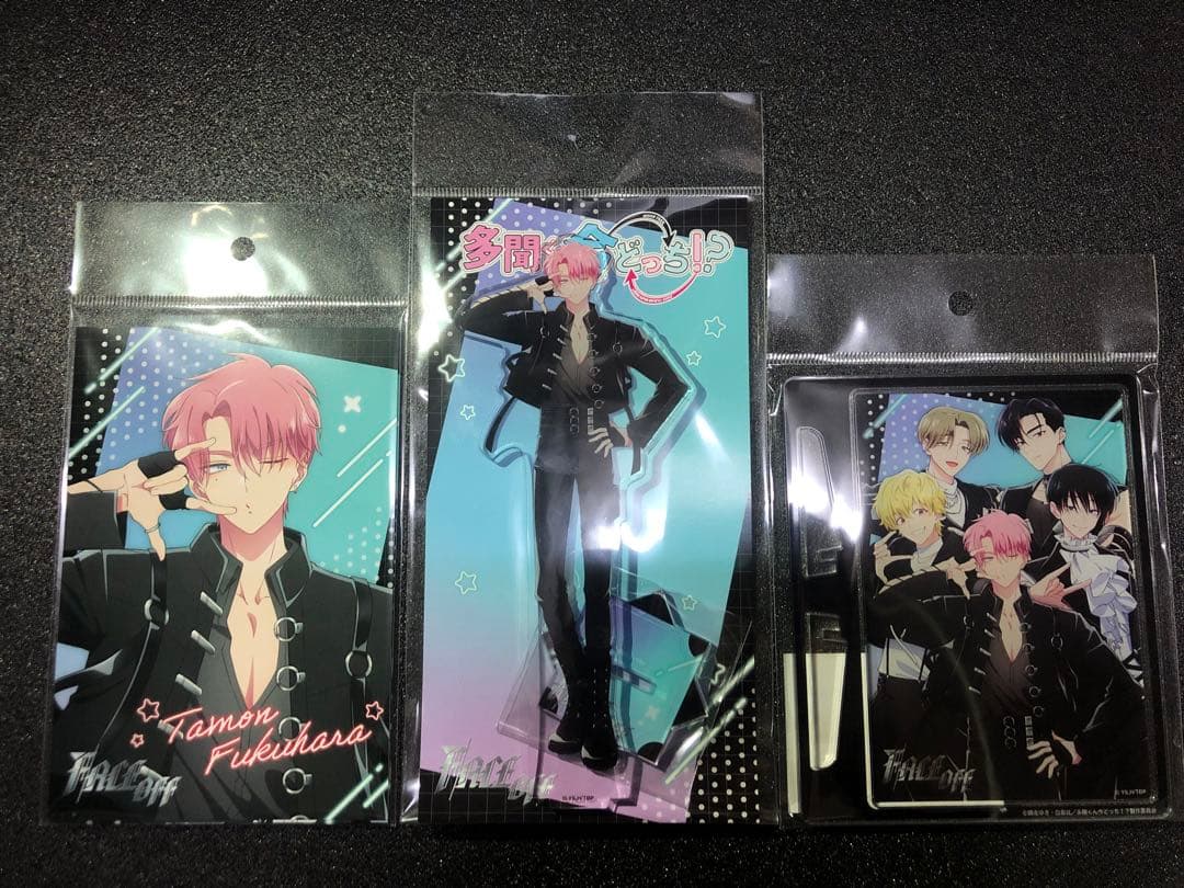 本日発送　多聞くん今どっち　横浜ツリービレッジ限定　福原多聞アクリル等3種セット