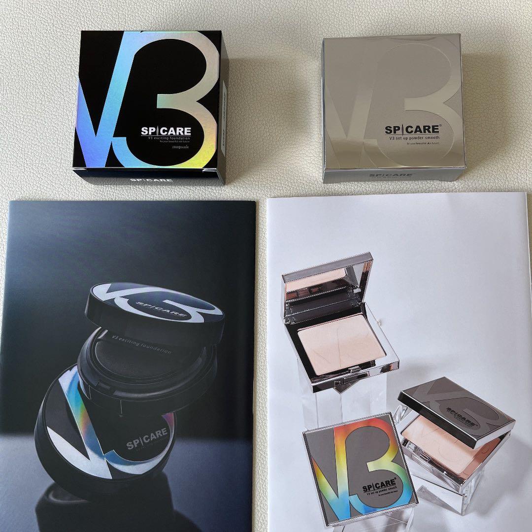 V3エキサイティングファンデーション スピケアV3セットアップパウダースムース