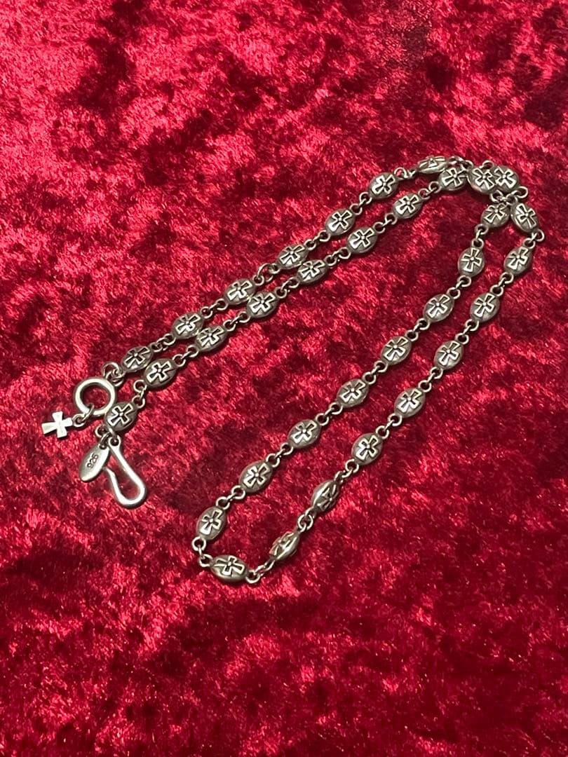 ジャスティンデイビス　ヘビークロスチェーン　50cm