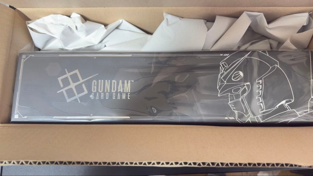 ガンダムカードゲーム　オフィシャルグッズセット01 ガンダムカードゲーム オフィシャルグッズセット01 FIRST COMBAT[EVX01