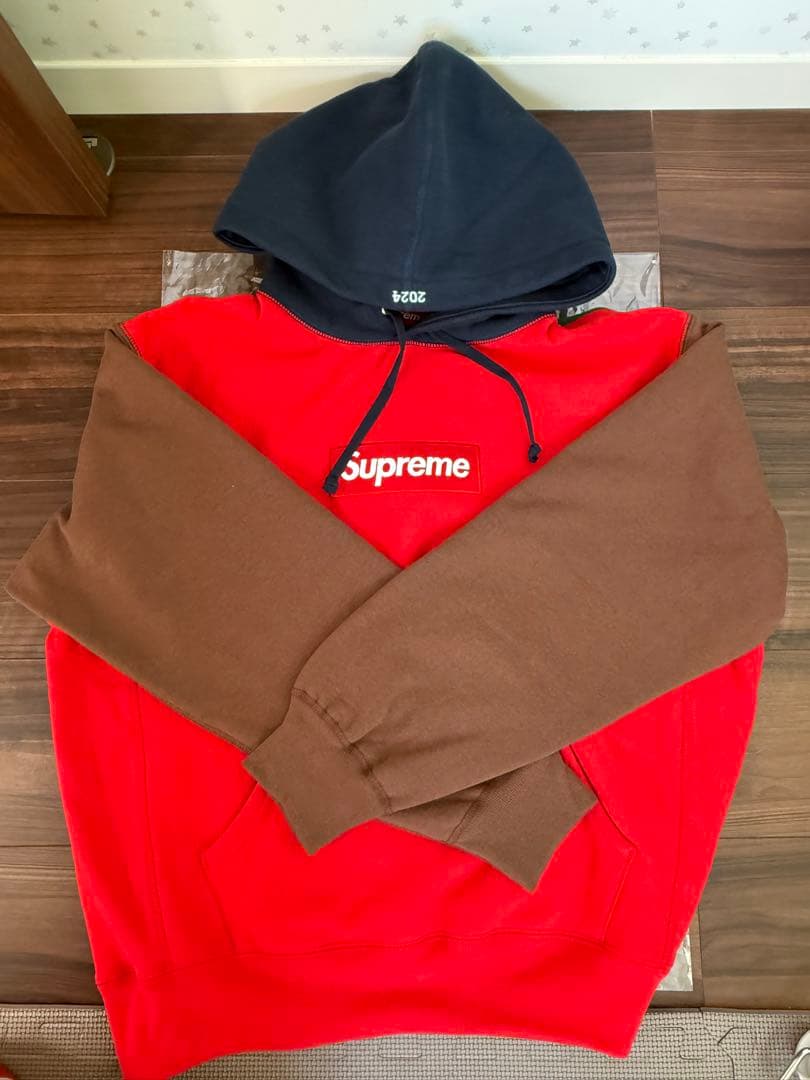 トップス Supreme Box Logo Hooded Sweatshirt Multi Supreme Box Logo Hooded Sweatshirt 