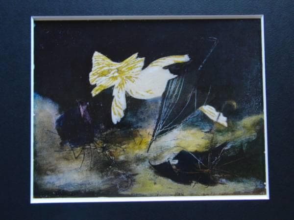 伊藤　久三郎、・、希少な額装用画集より、美品、新品額装付