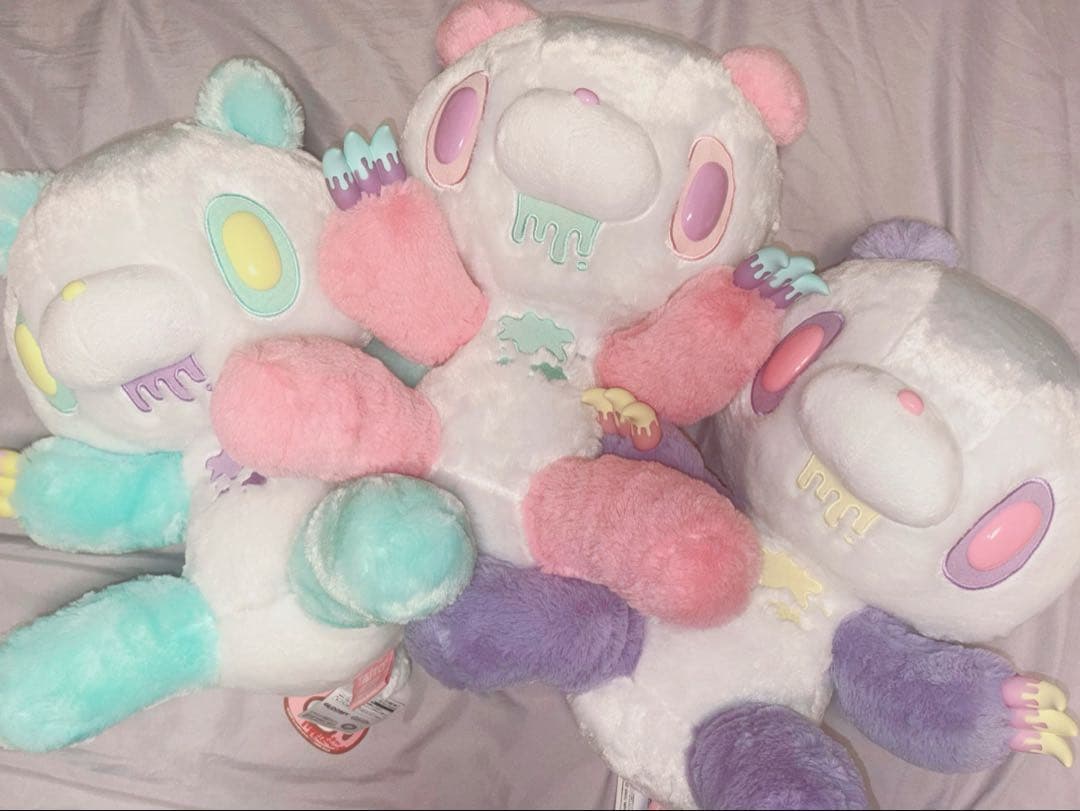 チャックスGP 3種 XL座パンダトーングルーミー シャーべッティ ver.