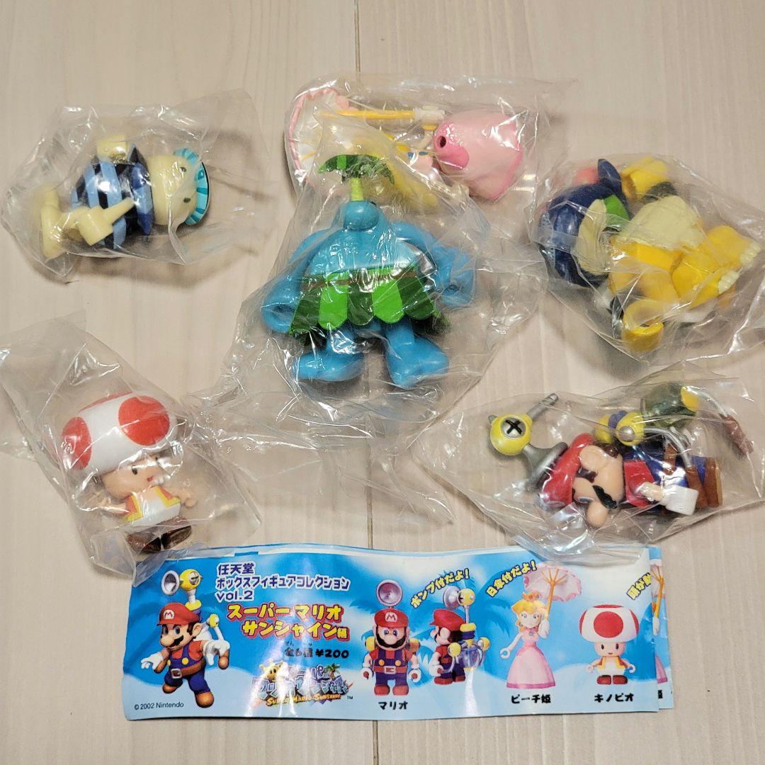 任天堂ボックスフィギュアコレクション スーパーマリオ サンシャイン編