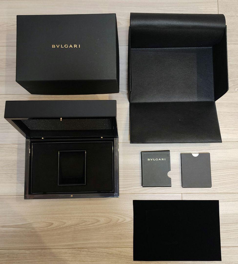 BVLGARI・ブルガリ◆時計BOX