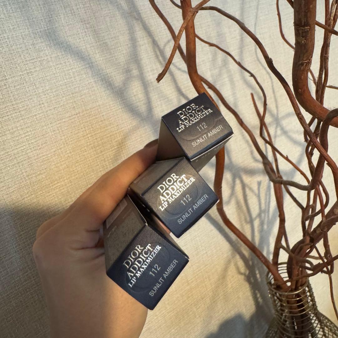 日本未発売】Dior マキシマイザー 112 (sunlit amber) - メルカリ