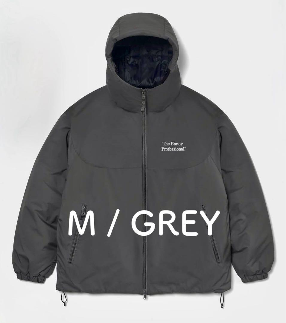 ENNOY PADDED NYLON HOODIE スタイリスト私物 即時発送可