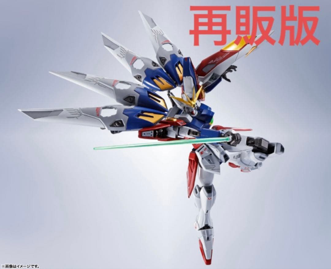 再販版 L ROBOT魂 ＜SIDE MS＞ ウイングガンダムゼロ