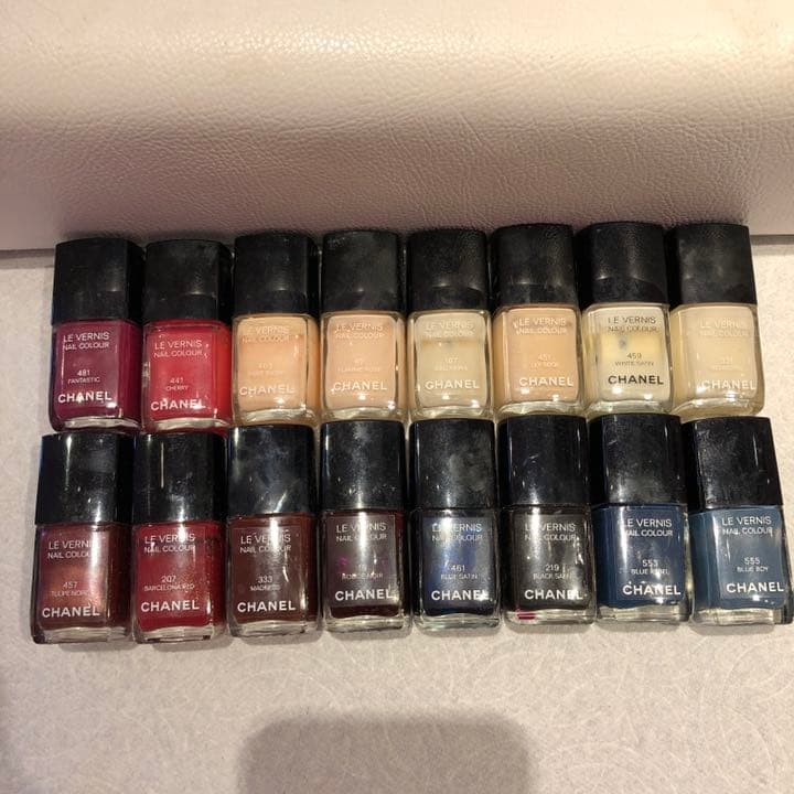 シャネル　ヴェルニ　ネイル　マニュキア　１６本まとめて