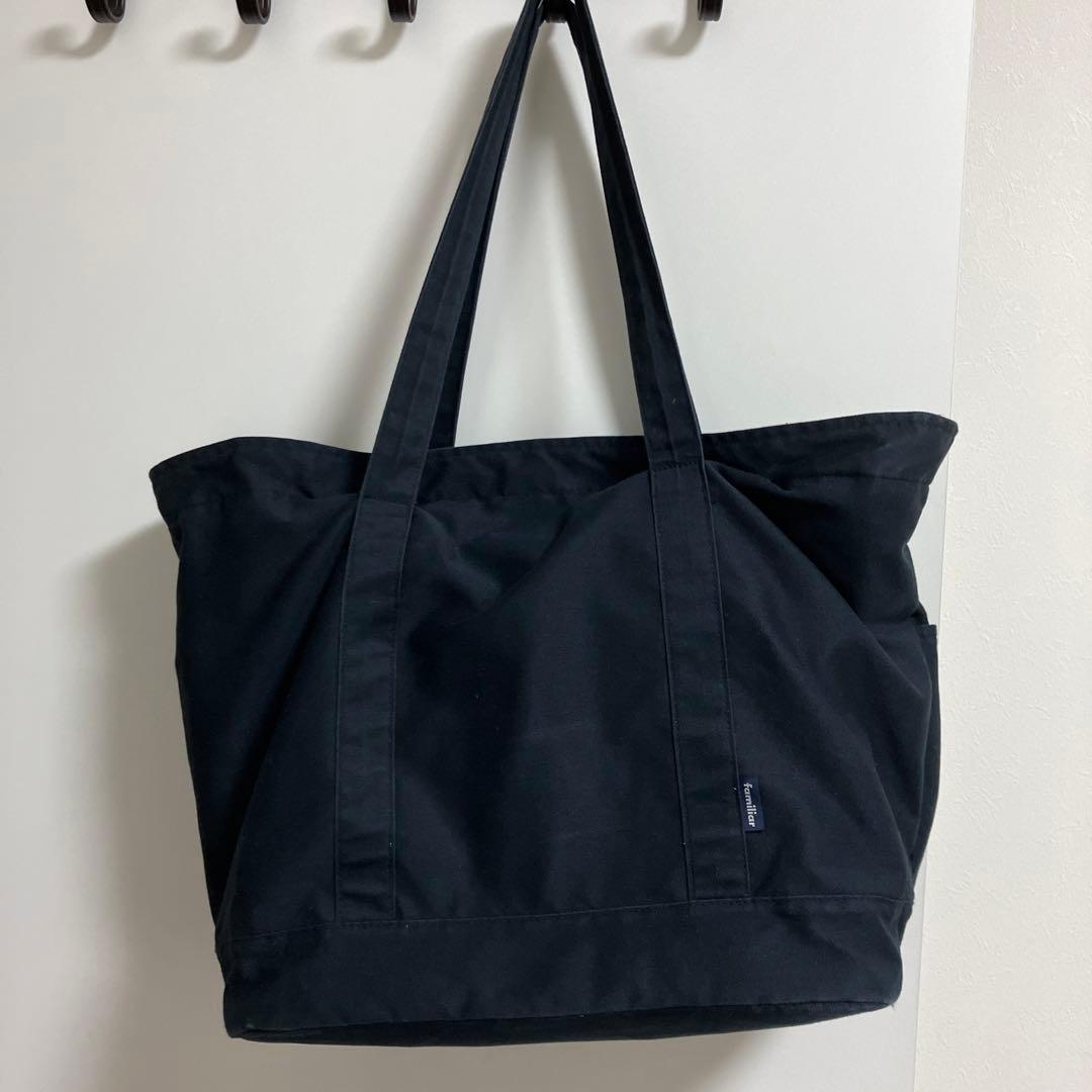 ファミリア マザーズバッグ familiar チャーム - メルカリ