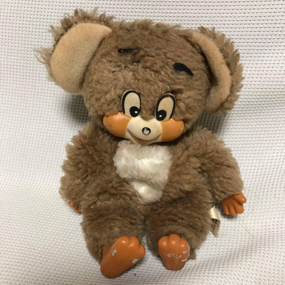 昭和レトロ 1967年製 マスダヤ トムとジェリー ぬいぐるみ - メルカリ