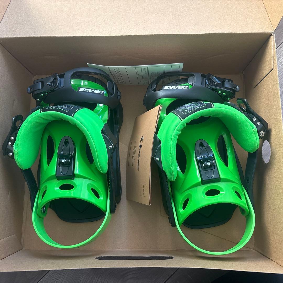 21-22モデル DRAKE ドレイク KING LTD