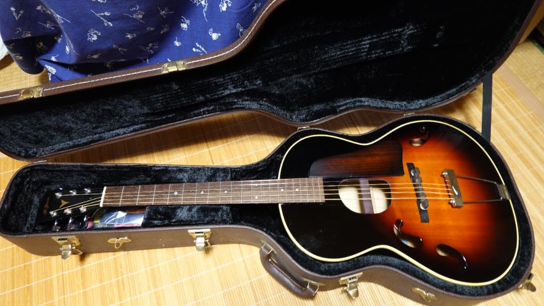 Red　レア美品 K Yairi RP-1 カスタム品 専用ハードケース付